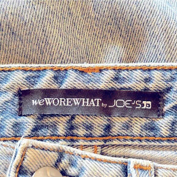 WeWoreWhat Joe's Jeans The Danielle High Rise Vintage Straight Light Wash 26 - Picture 6 of 11